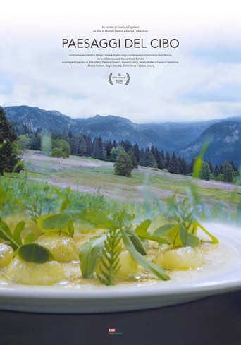 Paesaggi del cibo poster