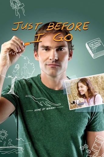Movie poster: Just Before I Go (2014) ขอเคลียร์ใจก่อนไปจากเธอ