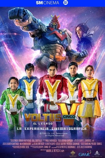 Voltus V el Legado: La experiencia cinematográfica Voltus V el Legado: La experiencia cinematográfica