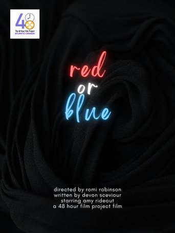 red or blue poster — watch free in HD on FreeFlix