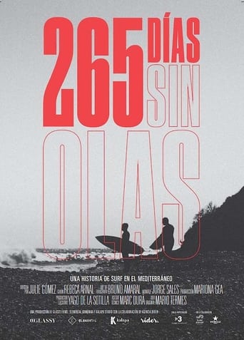 265 días sin olas