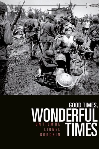 Poster för Good Times, Wonderful Times