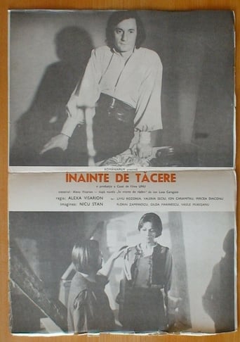 Poster of Înainte de tăcere