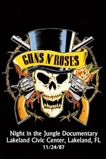 Poster of Guns N' Roses: A Night in the Jungle