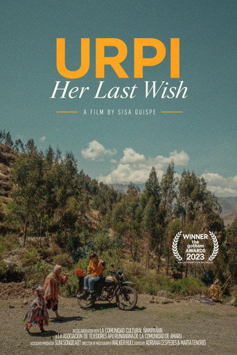 Urpi: Her Last Wish poster