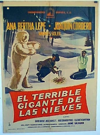 Poster of El Terrible Gigante de las Nieves