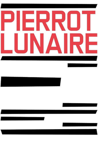 Poster of Pierrot Lunaire