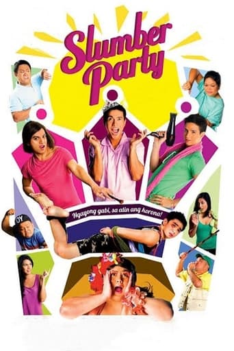 Poster of Slumber Party