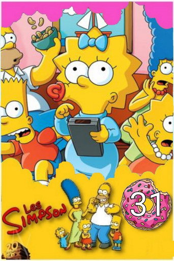 Les Simpson - S31 - Poster