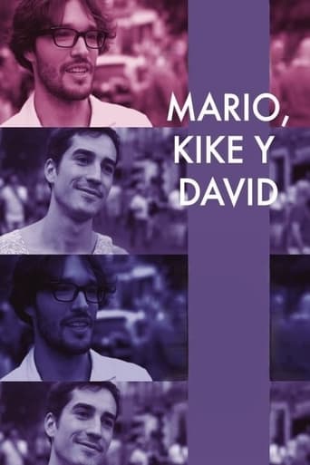 Poster of Mario, Kike y David