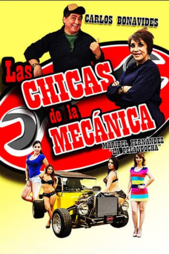 Poster of Las chicas de la mecánica
