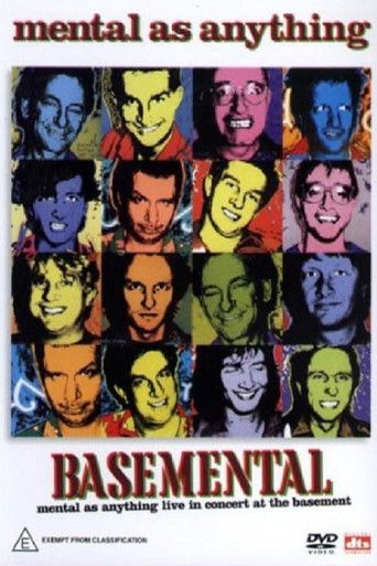 Mental As Anything - Basemental poster