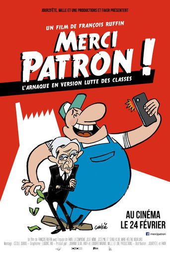 Poster of Merci Patron !