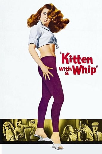 Poster of Kitten with a Whip
