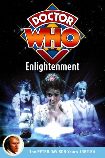 movie poster for Doctor Who: Enlightenment