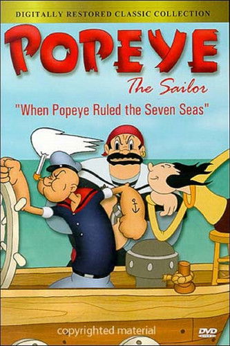 When Popeye Ruled The Seven Seas poster