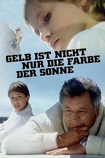 Poster of Gelb ist nicht nur die Farbe der Sonne