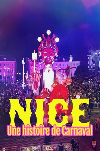 Nice, une histoire de carnaval poster