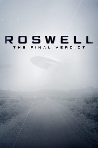 Poster of Roswell: Veredicto final