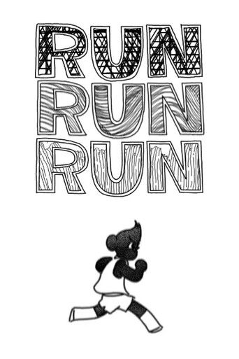 RUN RUN RUN poster