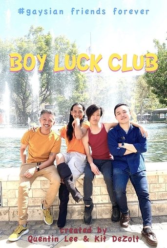 Poster for Boy Luck Club