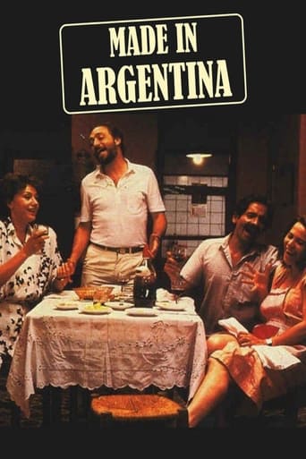 Poster för Made in Argentina