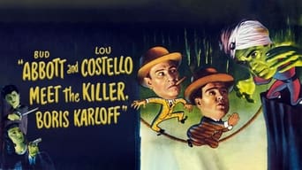 #3 Abbott and Costello Meet the Killer, Boris Karloff