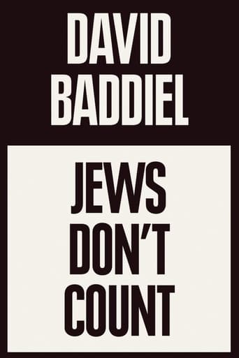 Poster of David Baddiel: Jews Don't Count