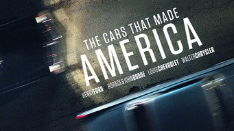 The Cars That Made America - S1E01
