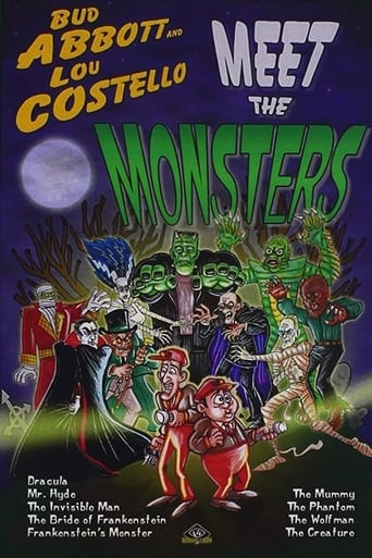 Poster för Bud Abbott and Lou Costello Meet the Monsters!