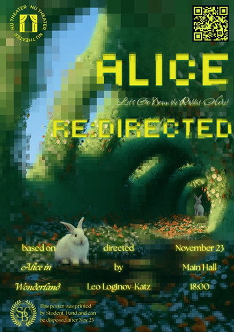 NU Theater Live: Alice RE:Directed