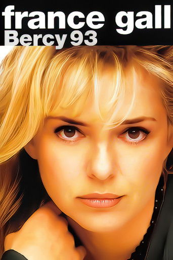 France Gall - Bercy 93 poster