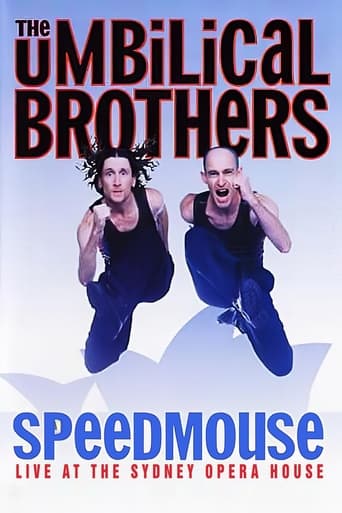 Poster of The Umbilical Brothers: Speedmouse