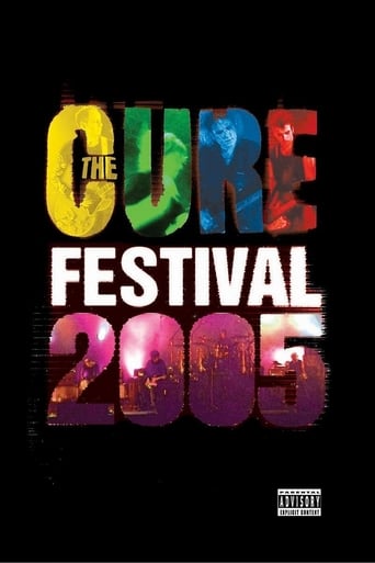 Poster för The Cure: Festival 2005
