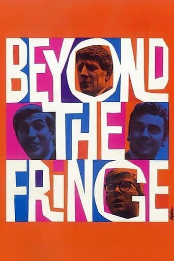Poster för Beyond the Fringe