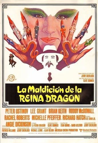 Poster of La maldición de la reina dragón