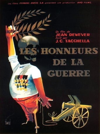Poster för Les honneurs de la guerre