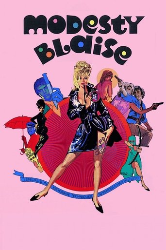 poster Modesty Blaise