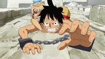 Cena de Para o Alto! A Fuga Desesperada de Luffy!