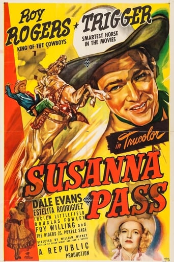 Poster för Susanna Pass