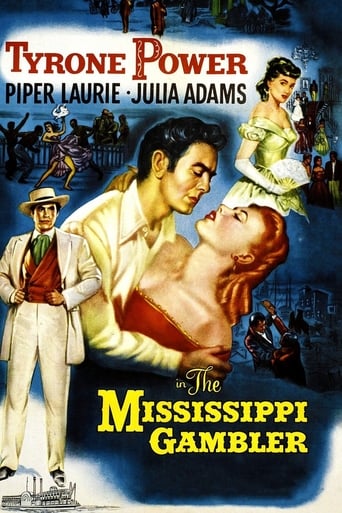 Poster för The Mississippi Gambler