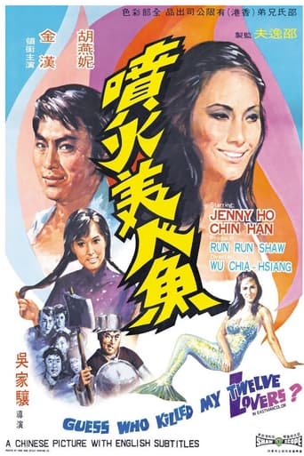 Poster of 噴火美人魚