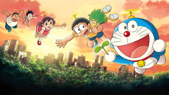 Cena 2 de Doraemon: Nobita and the Green Giant Legend