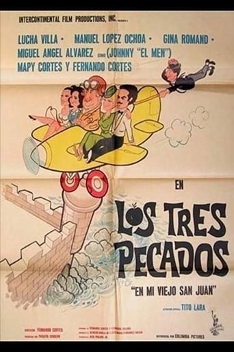 Poster för Los tres pecados