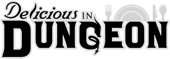 Delicious in Dungeon logo