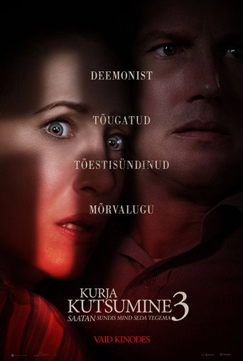 Kurja kutsumine 3: saatan sundis mind seda tegema