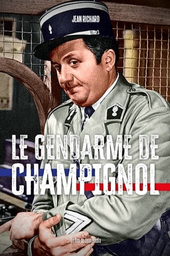 Poster of Le Gendarme de Champignol