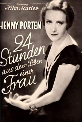 Poster of 24 Stunden aus dem Leben einer Frau