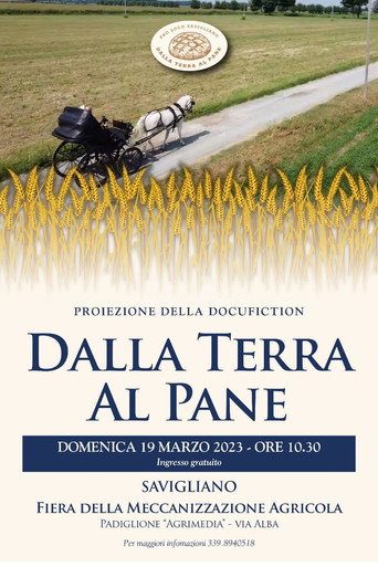 Dalla terra al pane