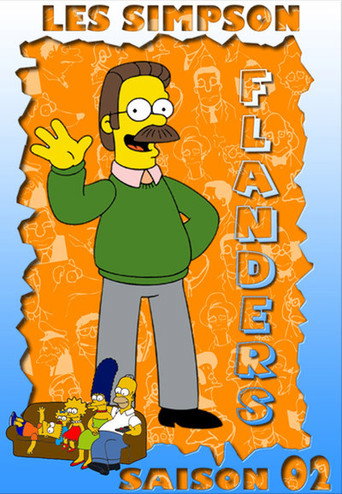 Les Simpson - S2 - Épisode 1 : Aide-toi, le ciel t'aidera - Affiche